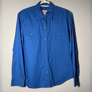 Men’s Small Roper Western Shirt